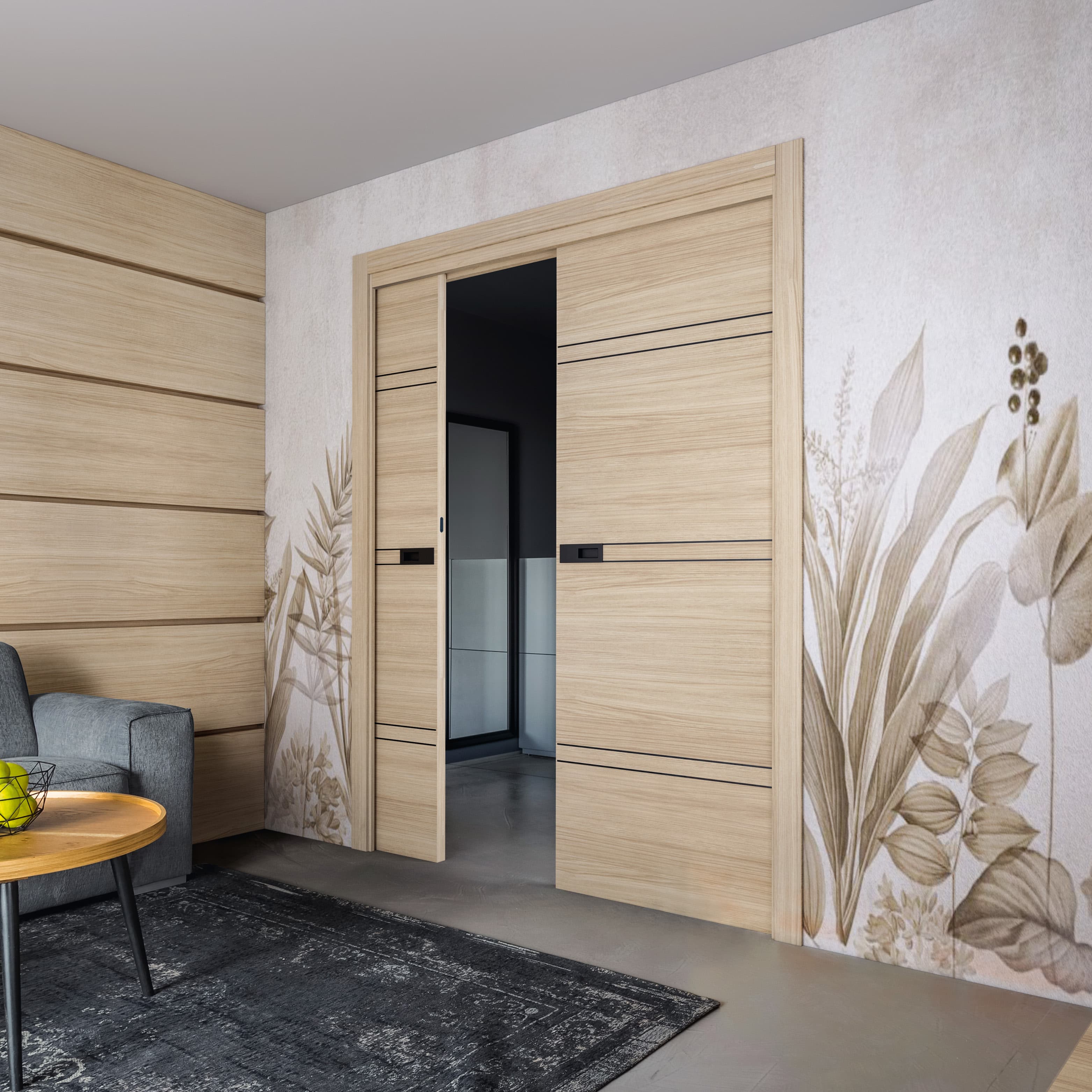 Trix GF26-D Rovere Alaska in ambiente urban