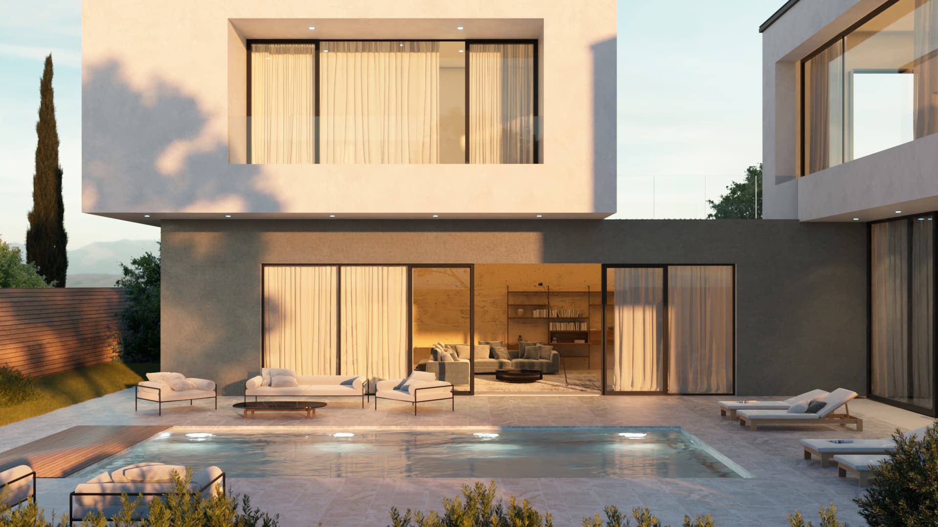 Meridiana - struttura e design