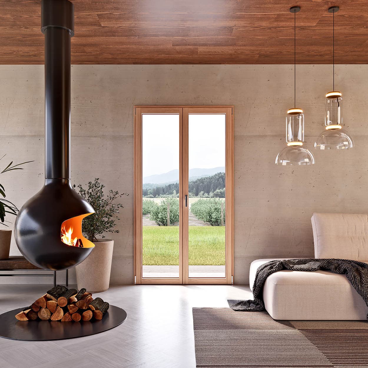 Legno interno ThermicX