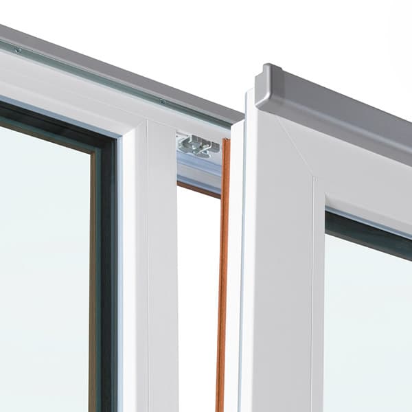 Dettaglio superiore e profili